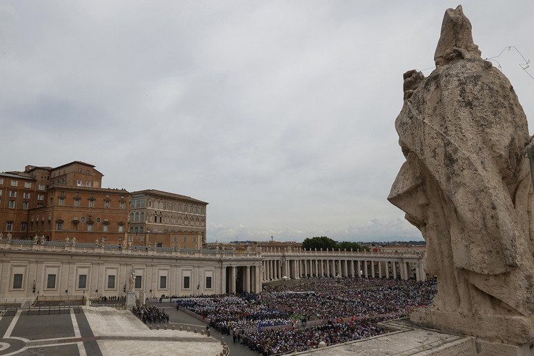 Papa 14. Leo’nun ilk pazar duasında Gazze mesajı - Resim : 2