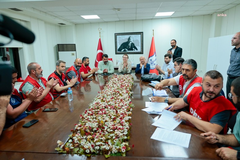 İzmir Konak'ta bir ilk gerçekleşti! 77 bin 500 TL olarak belirlendi - Resim : 2