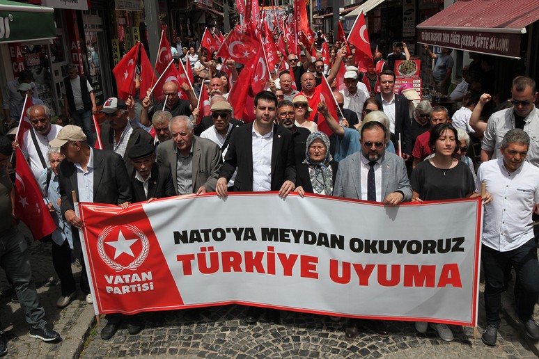 Vatan Partisi’nden Edirne'de NATO/ABD'ye karşı bağımsızlık yemini - Resim : 2