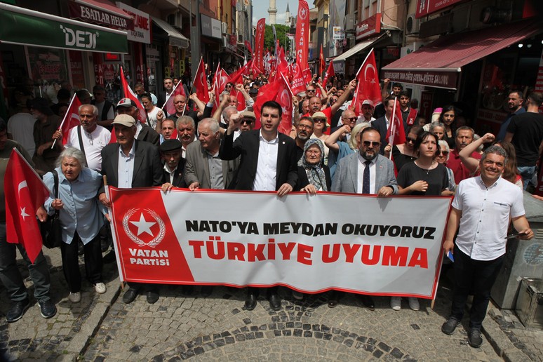 Vatan Partisi’nden Edirne'de NATO/ABD'ye karşı bağımsızlık yemini - Resim : 10