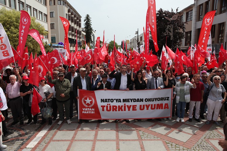 Vatan Partisi’nden Edirne'de NATO/ABD'ye karşı bağımsızlık yemini - Resim : 4