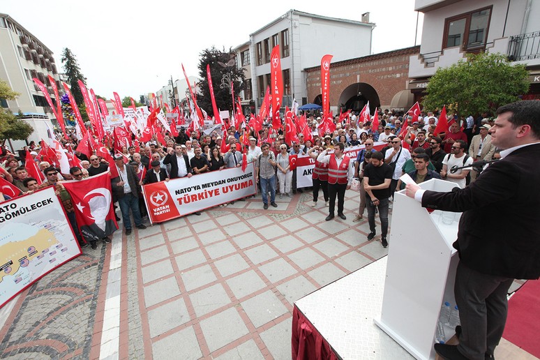 Vatan Partisi’nden Edirne'de NATO/ABD'ye karşı bağımsızlık yemini - Resim : 5