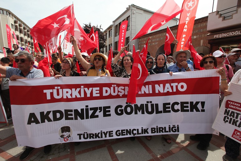 Vatan Partisi’nden Edirne'de NATO/ABD'ye karşı bağımsızlık yemini - Resim : 8
