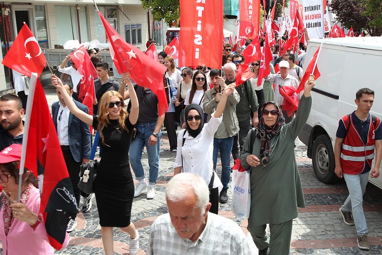 Vatan Partisi’nden Edirne'de NATO/ABD'ye karşı bağımsızlık yemini - Resim : 3