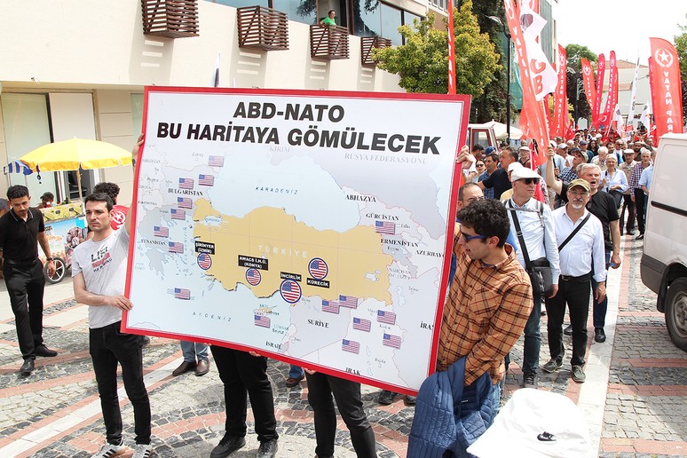 Vatan Partisi’nden Edirne'de NATO/ABD'ye karşı bağımsızlık yemini - Resim : 6