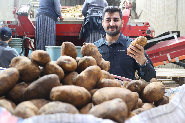 ‘Gençleri tarıma kazandırmalıyız’ - Resim : 4