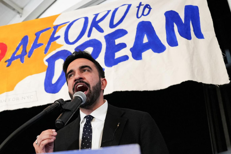 New York'un ilk Müslüman ve sosyalist belediye başkan adayı seçimi kazandı! Zohran Mamdani kimdir? - Resim : 1