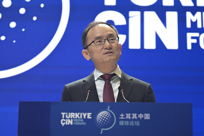 Türkiye-Çin Medya Forumu! Büyükelçi: Yanlış bilgilerle birlikte mücadele etmeliyiz - Resim : 2