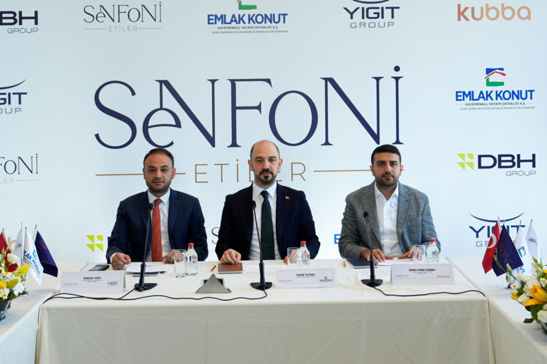 Emlak Konut'tan Etiler'de yeni bir yaşam senfonisi: Senfoni Etiler Projesi - Resim : 1