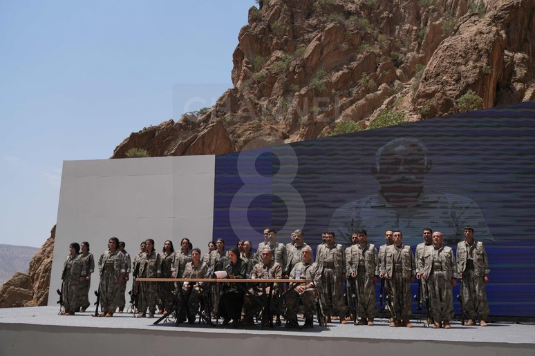 PKK silah bıraktı! İlk görüntüler gelmeye başladı... Aydınlık Irak'tan bildiriyor - Resim : 4