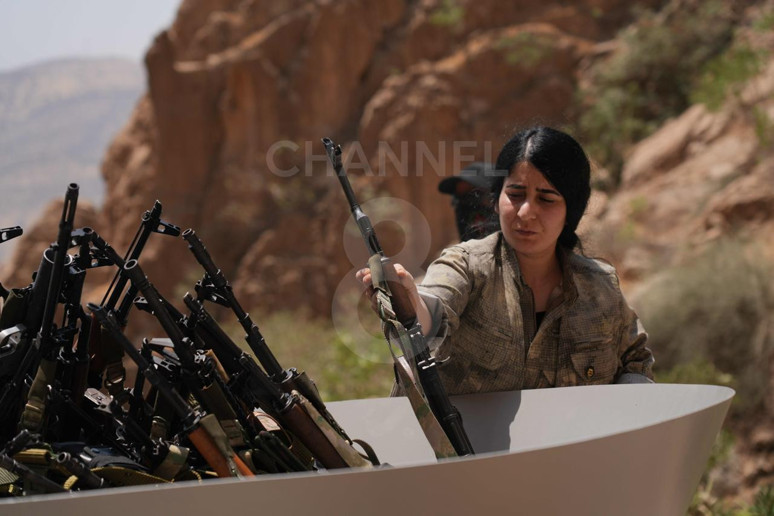 PKK silah bıraktı! İlk görüntüler gelmeye başladı... Aydınlık Irak'tan bildiriyor - Resim : 5