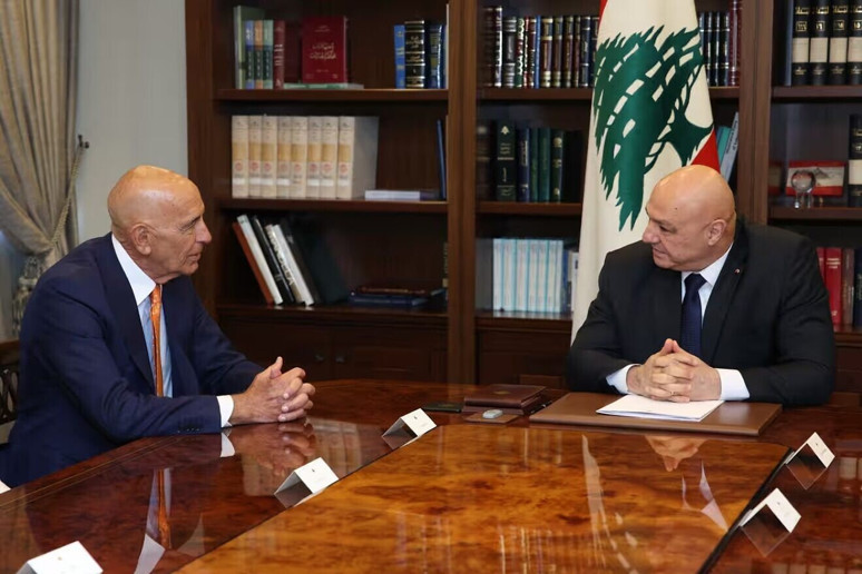 Tom Barrack’tan önce tehdit sonra geri adım 'Lübnan Bilad el-Şam olacak' - Resim : 1