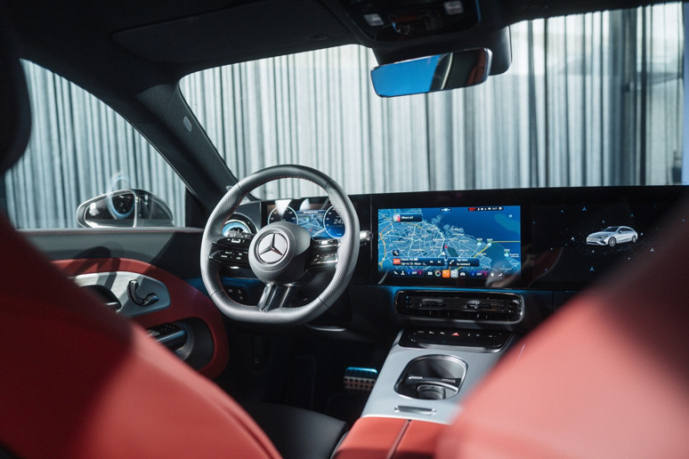 EQ Teknolojisine sahip tamamen yeni Mercedes-Benz CLA Shooting Brake Tanıtıldı - Resim : 4