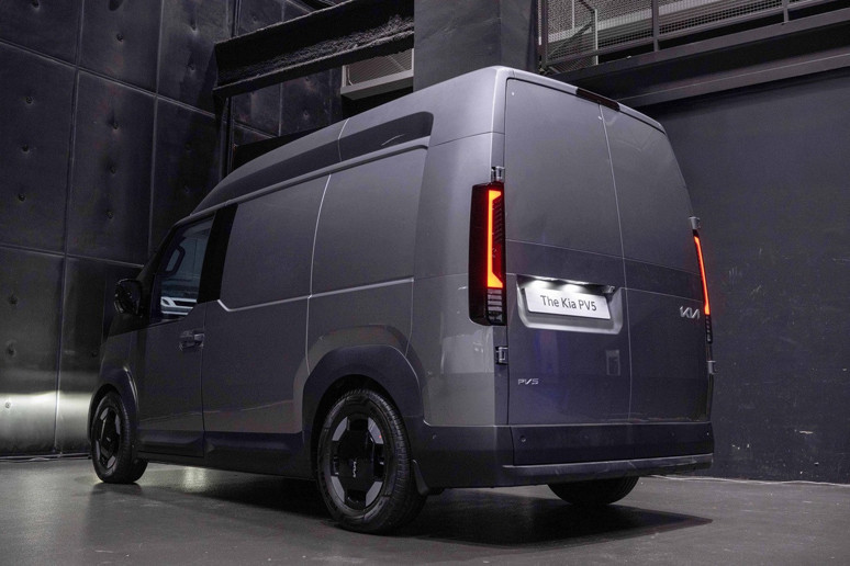Yeni nesil elektrikli ticari araç Kia PV5 tanıtıldı - Resim : 1