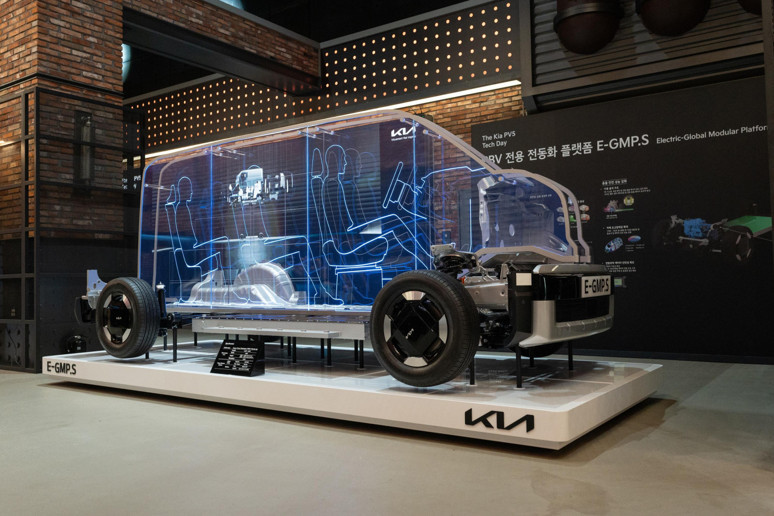 Yeni nesil elektrikli ticari araç Kia PV5 tanıtıldı - Resim : 3