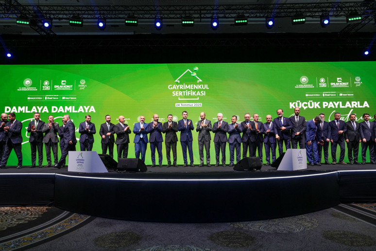 İstanbul'da 'Gayrimenkul Sertifikası' tanıtım toplantısı - Resim : 5