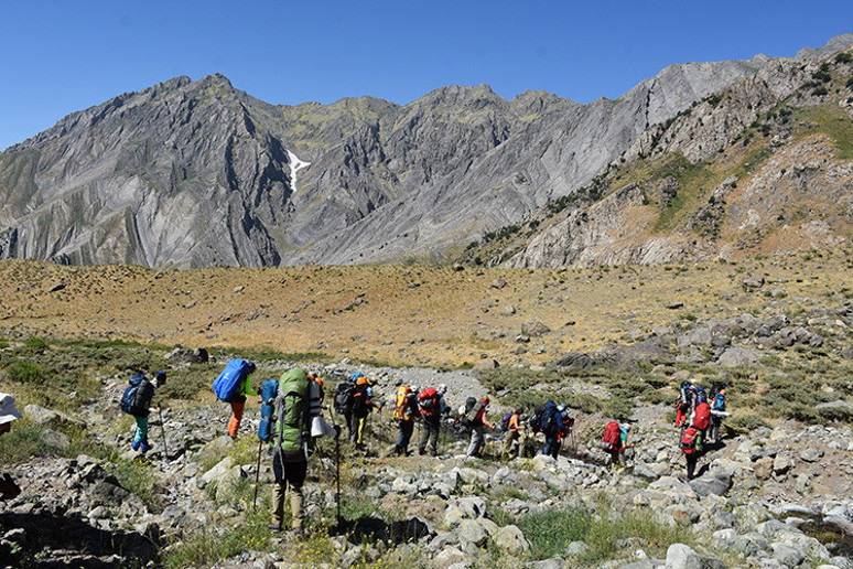 Dağcıların yeni gözdesi oldu! Hakkari'nin Yüksekova ilçesinde bulunuyor - Resim : 1