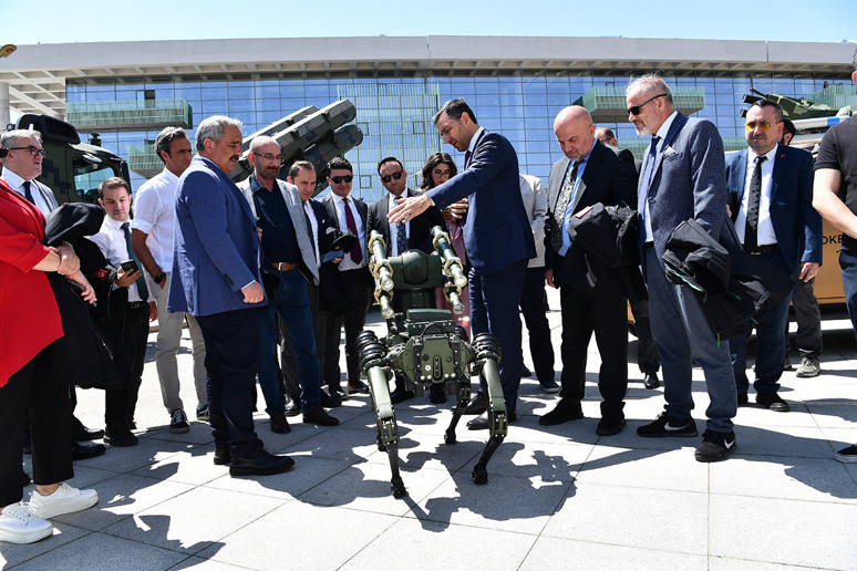 ROKETSAN fabrikasını gezdik: ‘Yaptıklarımız mazlum halklar için de kıymetli’ - Resim : 3