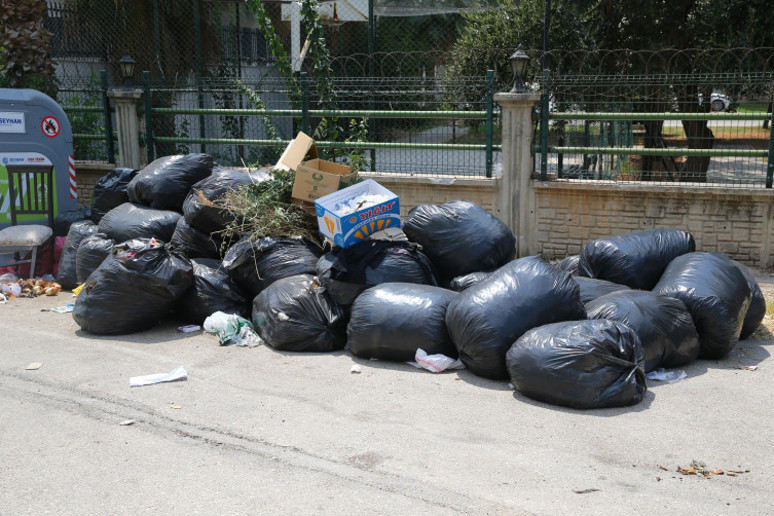 Adana'da vatandaşların 'çöp' tepkisi: Evlerimizden böcek çıkıyor - Resim : 1