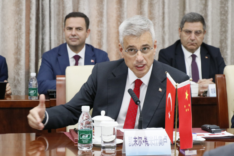 Sağlık Bakanı Prof. Dr. Kemal Memişoğlu Çin'de - Resim : 5