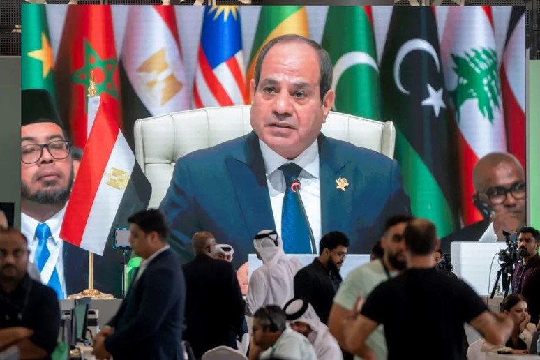 İsrail'i üzmediler: Sisi'nin 'Arap Gücü' önerisine en çok karşı çıkan Katar ve BAE oldu - Resim : 1