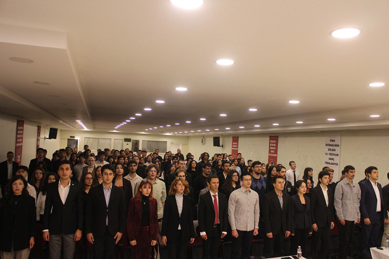 TGB yeni önderlerini seçti! ‘Tehditlere karşı Türk gençliğini örgütleyeceğiz’ - Resim : 1