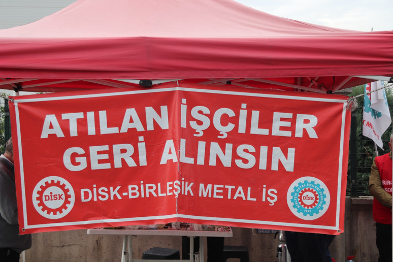 Vatan Partisi'nden işçilere destek - Resim : 1