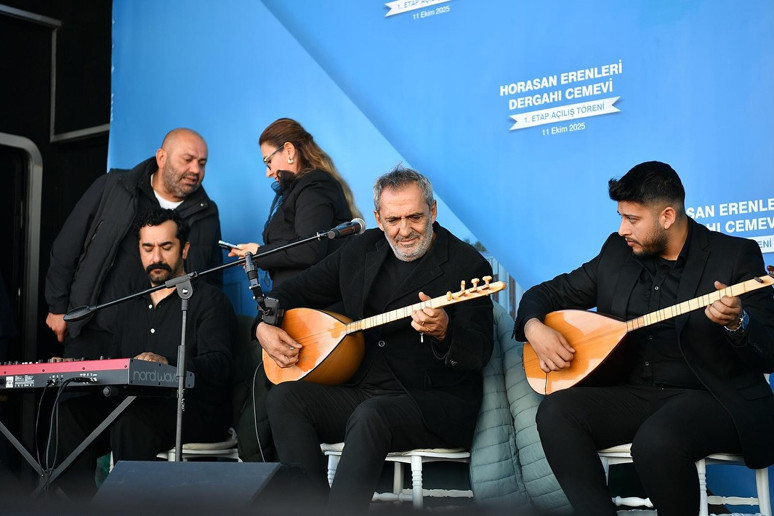 Horasan Erenleri Cemevinin 1. etabı açıldı! ‘Birliğimizi muhafaza eden muhabbet ışığı’ - Resim : 1