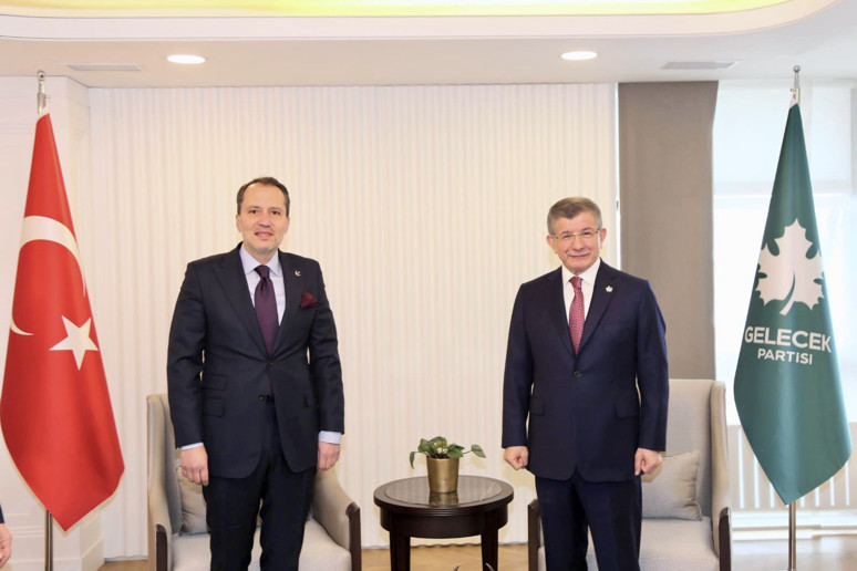 Yeniden Refah ve Gelecek birleşiyor mu? Siyasette denklem baştan aşağı değişecek! - Resim : 2