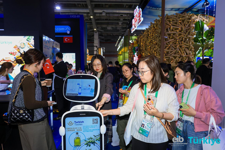 EİB, Çin’de Türk ihracatını vitrine çıkarıyor - Resim : 2
