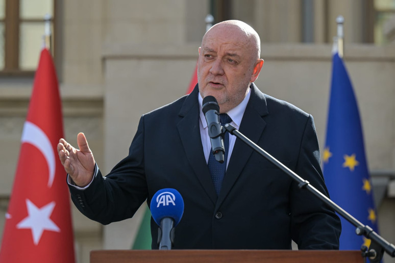 Macarların mitolojik 'Tuğrul Kuşu' Ankara'ya kondu! 'Macaristan ve Türk dünyası, bir kuşun iki kanadı gibi' - Resim : 3