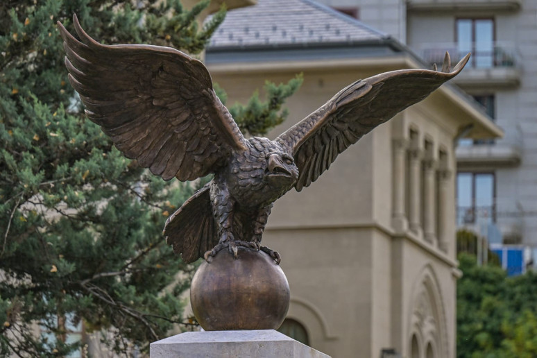 Macarların mitolojik 'Tuğrul Kuşu' Ankara'ya kondu! 'Macaristan ve Türk dünyası, bir kuşun iki kanadı gibi' - Resim : 4