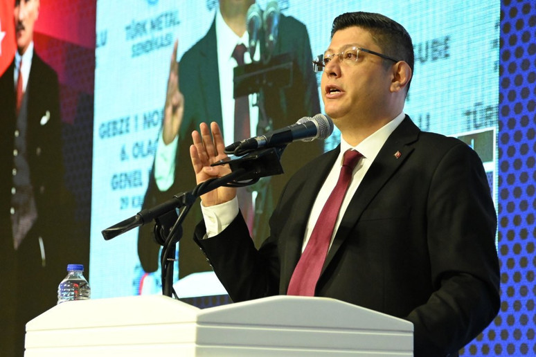 Türk Metal’den MESS’e: Kazanılmış haklarımızdan bir milim geri gitmeyiz - Resim : 1