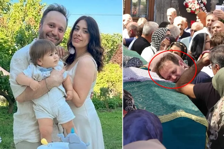 Samsun'da eşini ve çocuğunu öldürmüştü! O doktor bunu da yaptı - Resim : 1