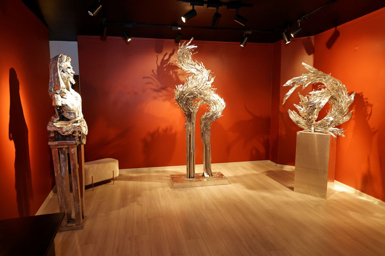 Dönüşen alüminyumun sanatsal serüveni - Resim : 1