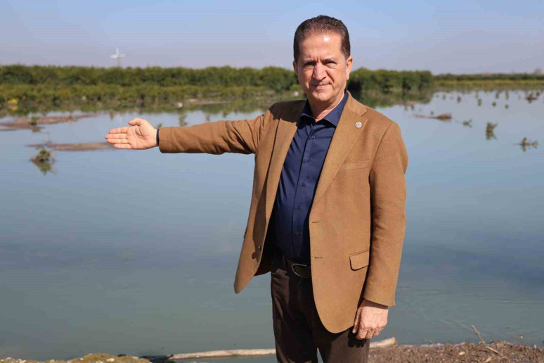 Nehirler taştı, tarım alanlarını su bastı! Suyu yönetemedik - Resim : 2