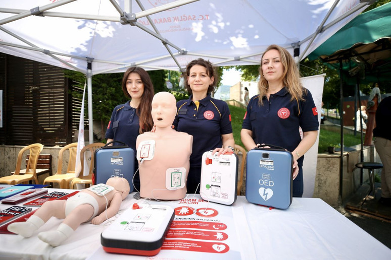 Ani kalp durmaları için üretilen yerli cihaz hayat kurtarıyor - Resim : 1