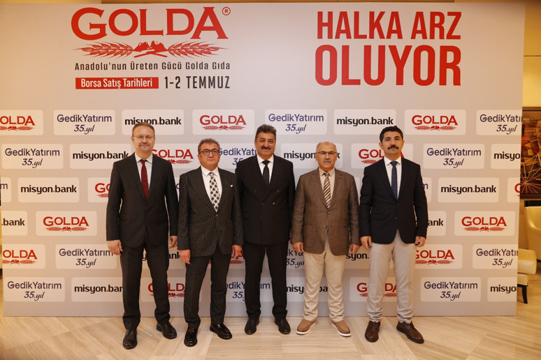 Anadolu'nun üreten gücü Golda Gıda 1-2 Temmuz’da yatırımcılarla buluşuyor - Resim : 3