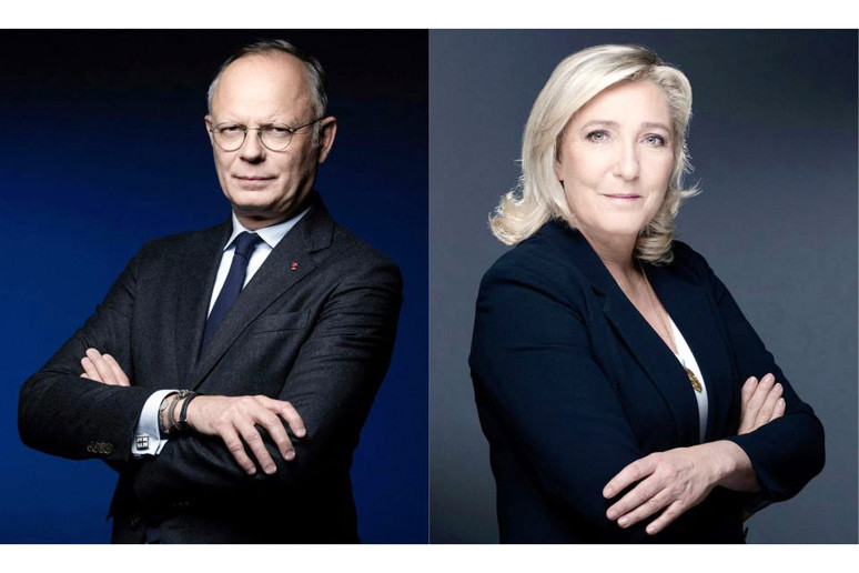 Engelleyemediler! Marine Le Pen 2027'de cumhurbaşkanı adayı - Resim : 4