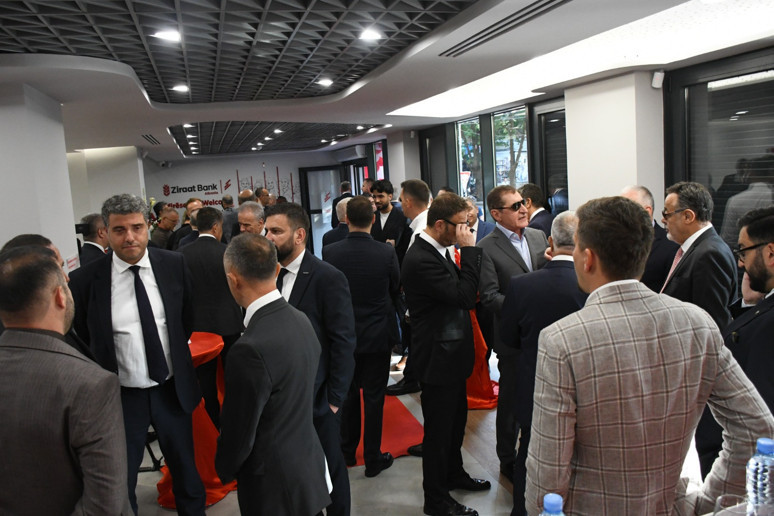 Ziraat Bankası’nın Arnavutluk Şubesi açıldı! Uluslararası ağı güçlendi - Resim : 3
