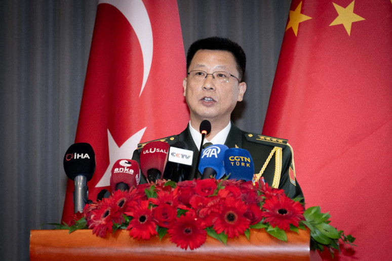 TRÇİ İttifakı Çin resepsiyonunda konuşuldu - Resim : 1