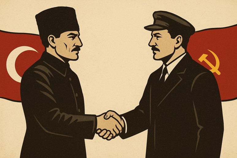 Rus/Sovyet düşmanı bir akım: Prometeizm - Resim : 2