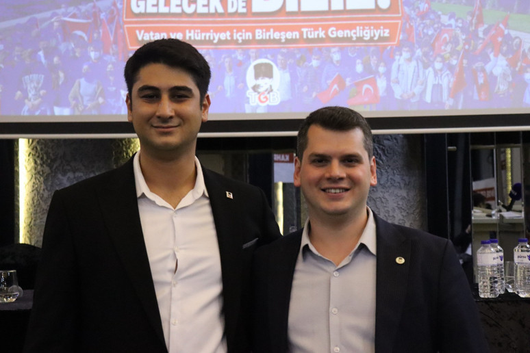 TGB’nin Yeni Genel Başkanı Mirza Çelik oldu: ‘Türk gençliği mürit olmaz’ - Resim : 4