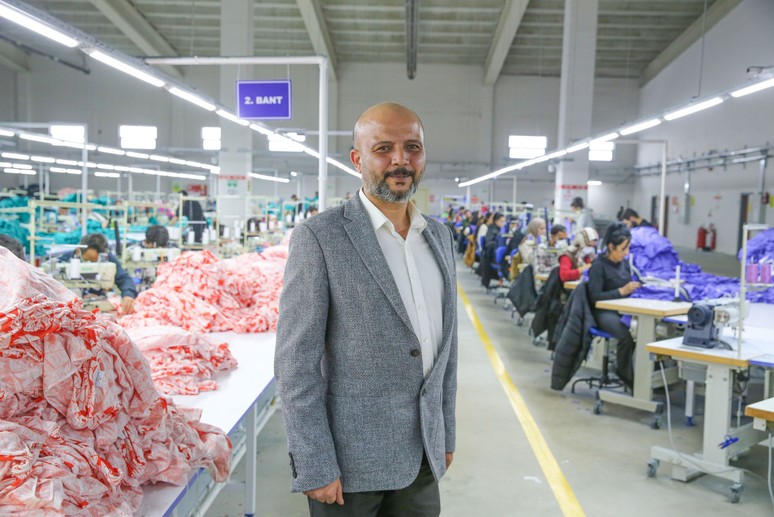 Tekstil Doğu’da gençler için istihdam alanı oldu - Resim : 2