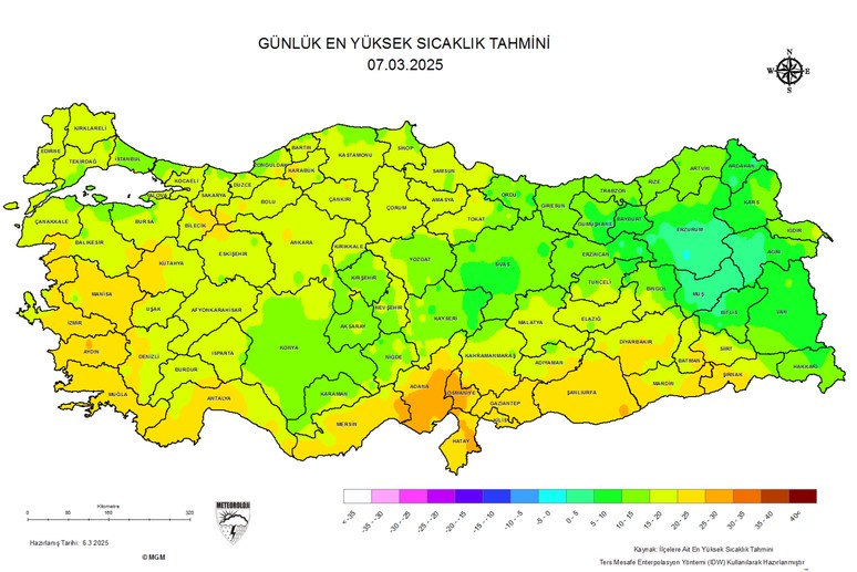 Meteoroloji'den sevindiren haber: Bahar havası geliyor! Termometreler 8 derece birden yükselecek! - Resim : 2