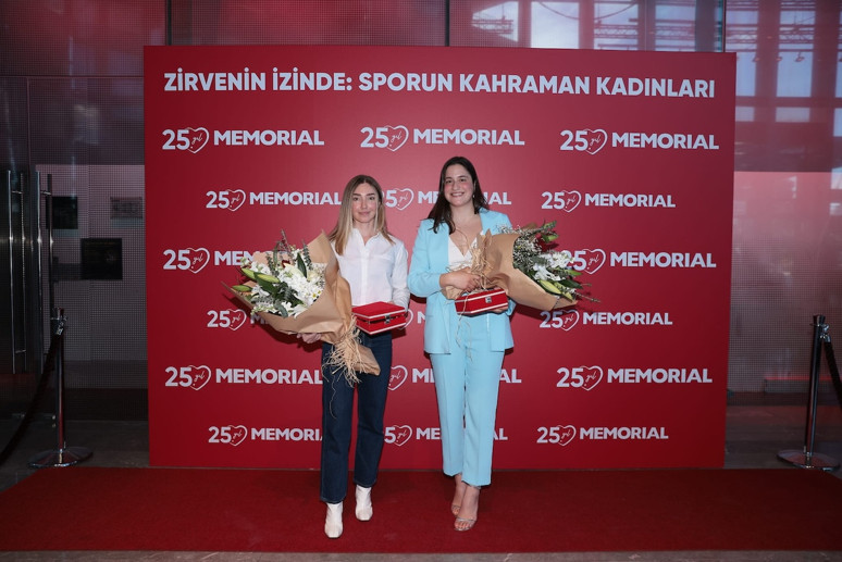 Sporun kadın kahramanları buluştu - Resim : 1