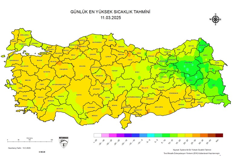 Bu bölgeler dikkat: Meteoroloji’den buzlanma, don ve çığ tehlikesi uyarısı! - Resim : 3
