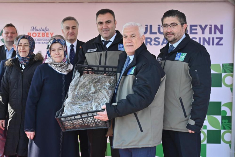 Bursalı çiftçilere yüzde 60 hibe desteği - Resim : 1