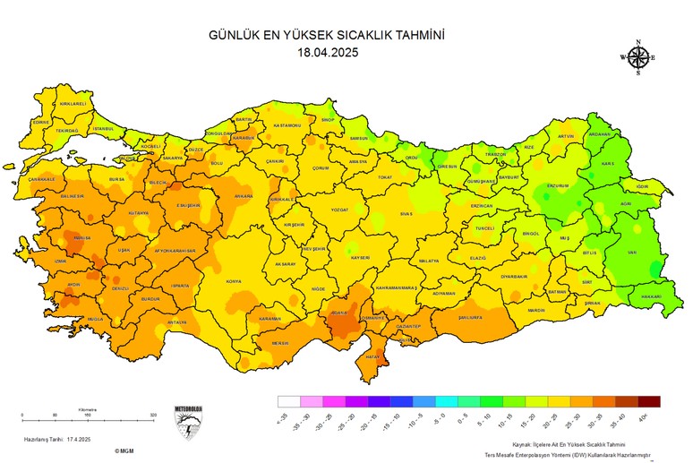 Meteoroloji’den yeni rapor: Bugün hava nasıl olacak? - Resim : 4