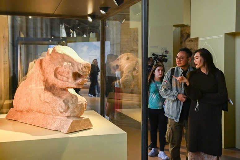 Roma'daki Göbeklitepe sergisi 6 milyon ziyaretçiye ulaştı - Resim : 1